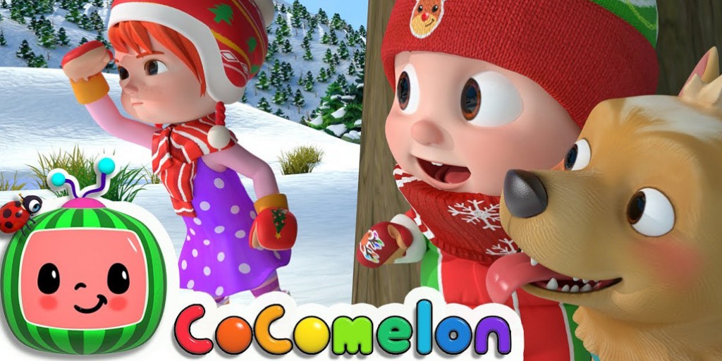 Cocomelon - Hide and Go Seek in The Snow Jingle Bells